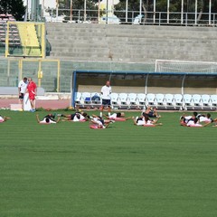 Primo giorno di raduno per il Barletta Calcio