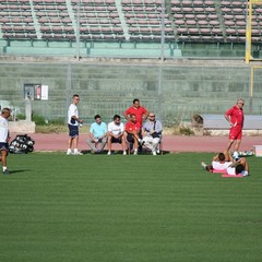 Primo giorno di raduno per il Barletta Calcio