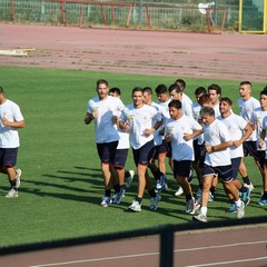 Primo giorno di raduno per il Barletta Calcio