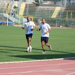 Primo giorno di raduno per il Barletta Calcio