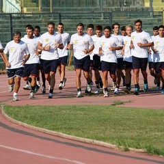 Primo giorno di raduno per il Barletta Calcio