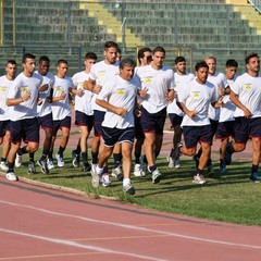 Primo giorno di raduno per il Barletta Calcio