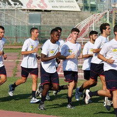 Primo giorno di raduno per il Barletta Calcio