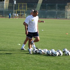Primo giorno di raduno per il Barletta Calcio
