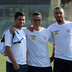 Primo giorno di raduno per il Barletta Calcio