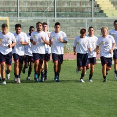 Primo giorno di raduno per il Barletta Calcio
