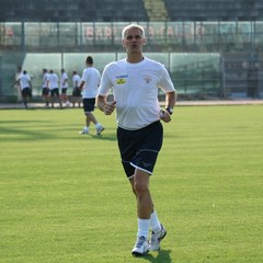 Primo giorno di raduno per il Barletta Calcio