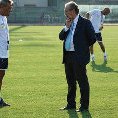Primo giorno di raduno per il Barletta Calcio
