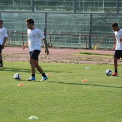 Primo giorno di raduno per il Barletta Calcio
