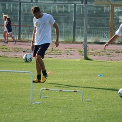 Primo giorno di raduno per il Barletta Calcio
