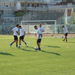 Primo giorno di raduno per il Barletta Calcio