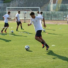Primo giorno di raduno per il Barletta Calcio