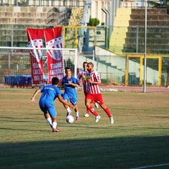 Barletta-Trani 3-0, la photogallery