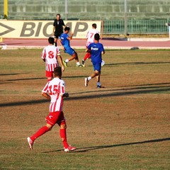 Barletta-Trani 3-0, la photogallery