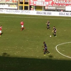 Calcio, Perugia-Barletta 3-0