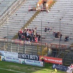 Calcio, Perugia-Barletta 3-0
