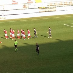 Calcio, Perugia-Barletta 3-0