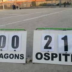 Salento Dragons-Mad Bulls Barletta 0-21