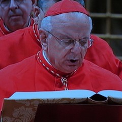 Il Cardinale Monterisi in Conclave