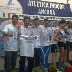 Vito Incantalupo campione "Promesse" con l'Enterprise Sport & Service ad Ancona