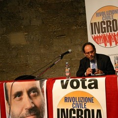 Antonio Ingroia presenta "Rivoluzione Civile" a Barletta