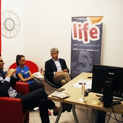 Stato dell'arte dell'atletica a Barletta, intervista tripla nella redazione di BarlettaViva.