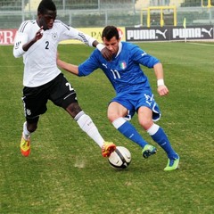 Calcio, la photogallery di Italia-Germania Under 20