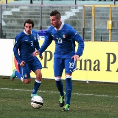 Calcio, la photogallery di Italia-Germania Under 20