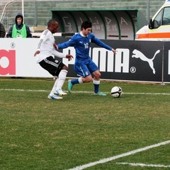 Calcio, la photogallery di Italia-Germania Under 20