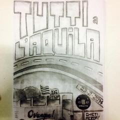 Tifosi del Barletta a L'Aquila