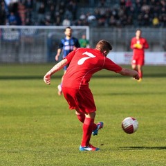 Calcio, la photogallery di Latina-Barletta