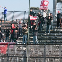 Calcio, la photogallery di Latina-Barletta