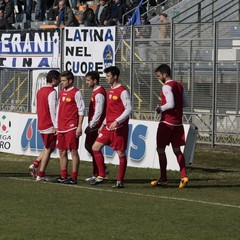 Calcio, la photogallery di Latina-Barletta