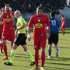 Calcio, la photogallery di Latina-Barletta