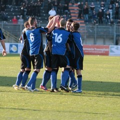 Calcio, la photogallery di Latina-Barletta