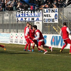Calcio, la photogallery di Latina-Barletta