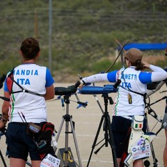 Pia Carmen Lionetti al tiro in Arizona