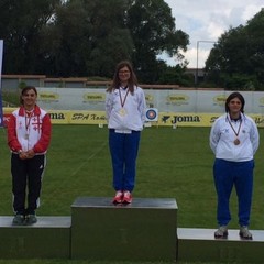 Podio di Loredana Spera a Sofia