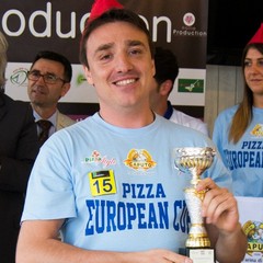 Luca Dicuonzo, campione pizzaiolo European Cup