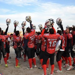 Mad Bulls Barletta vittoriosi sui Salento Dragons: 0-21