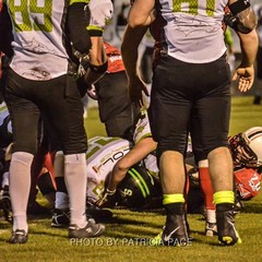 Mad Bulls Barletta-Salento Dragons 14-8