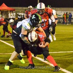 Mad Bulls Barletta-Salento Dragons 14-8