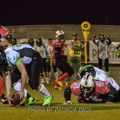 Mad Bulls Barletta-Salento Dragons 14-8