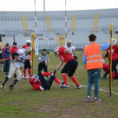 Patriots Bari-Mad Bulls Bt 20-6