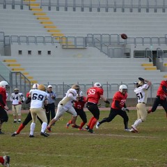 Patriots Bari-Mad Bulls Bt 20-6