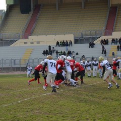 Patriots Bari-Mad Bulls Bt 20-6