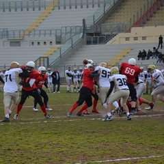 Patriots Bari-Mad Bulls Bt 20-6