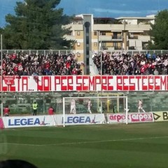 Barletta-Lecce, il vantaggio firmato da Mantovani