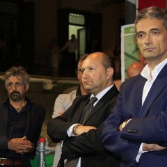 Staffetta elettorale con Nichi Vendola e Matteo Renzi