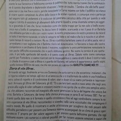 La curva Nord attacca Tatò in un volantino